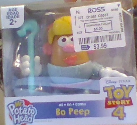 Mr. Potato Head Bo Peep