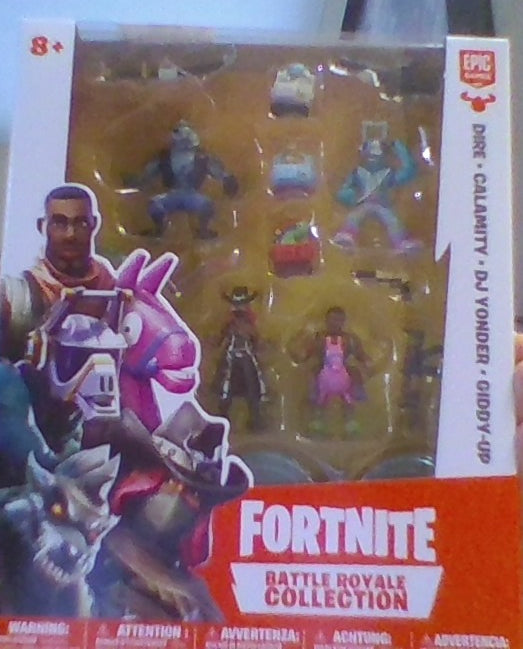 Fortnite squad Battle Royal Collectors set.