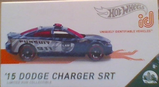 Series 1 HotWheels ID 2015 Dodge Charger SRT