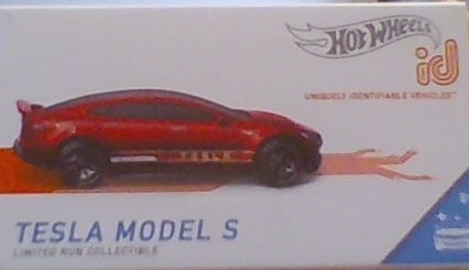 Series 1 Hotwheels ID Tesla Model 5