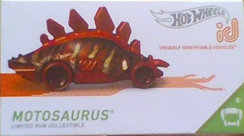 Series 1 HotWheels ID Motosaurus