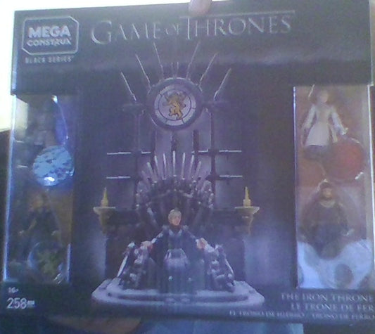 Mega Construx Game of Thrones Black Series The Iron Throne