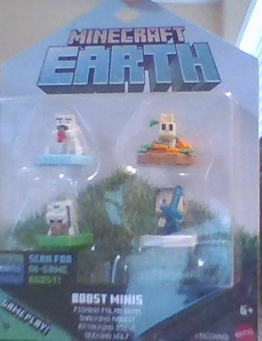 Minecraft Earth Boost Minis