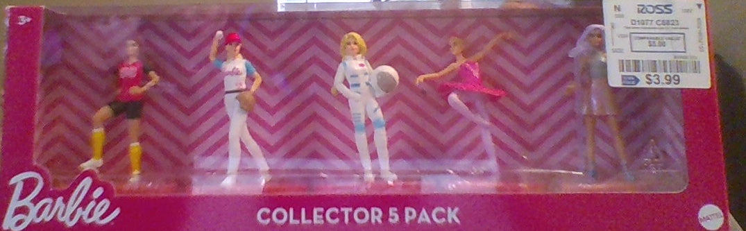 Barbie Collectors 5 pack