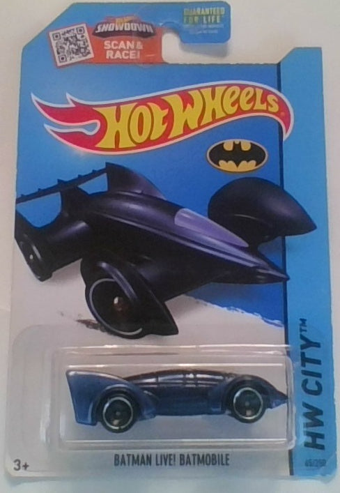 HotWheels Batman Live! Batmobile