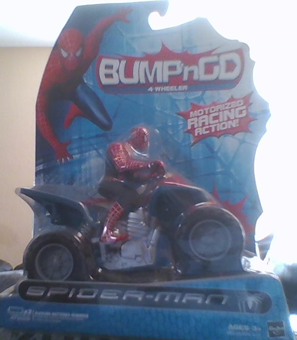 Spider Man Bump'N'GO Motorized 4-Wheeler