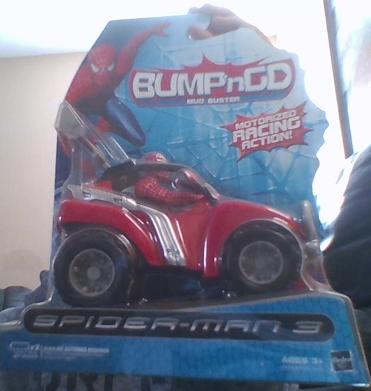 Spider Man Bump'N'Go Motorized Mud Buster