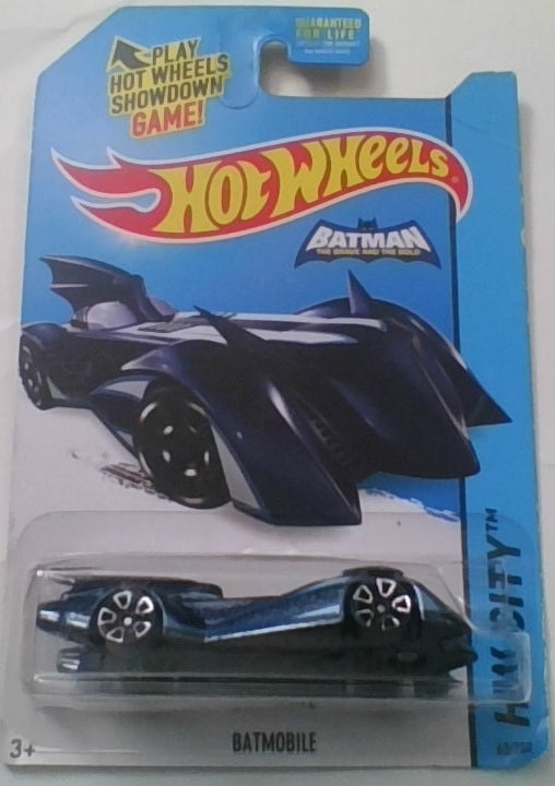 HotWheels Batman The Brave and the Bold Batmobile