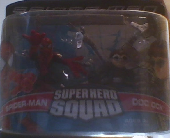 The Spider-Man and Doc Ock Super Hero Squad 2-pack