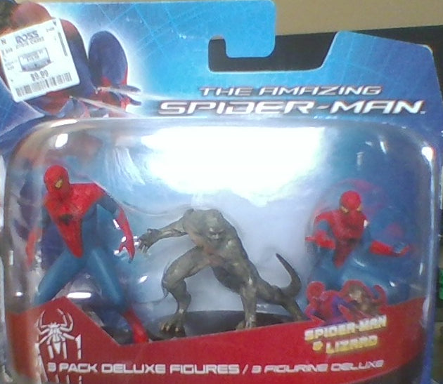 The Amazing Spider-Man 3-pack Deluxe Figures