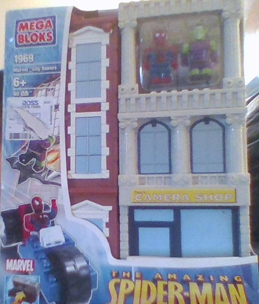 Mega Bloks The Amazing Spider-Man Marvel City towers