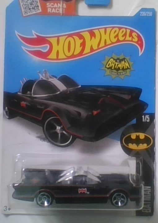 HotWheels Classic TV series Batmobile