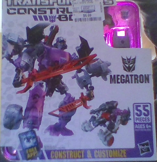 Transformers Construct Bots Megatron
