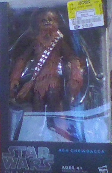 Star Wars Black Series #04 Chewbacca