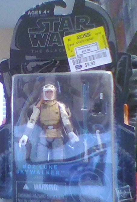 Star Wars The Black Series #02 Luke SkyWalker