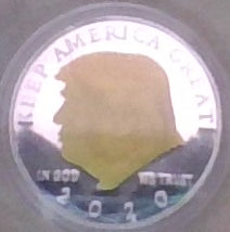 Donald Trump 2020 Presidential Coin