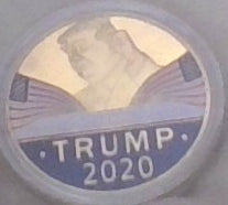 Donald Trump 2020 Presidential Coin