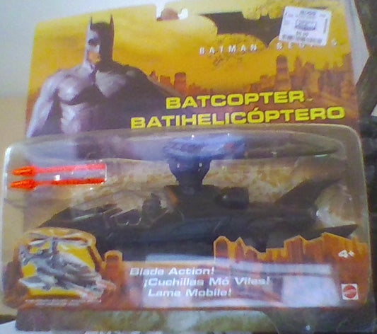 Batman Begin Batcopter