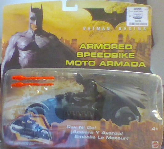 Batman Begins Armored Speed Bike Moto Armada