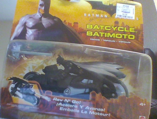Batman Begins Batcycle Batmoto