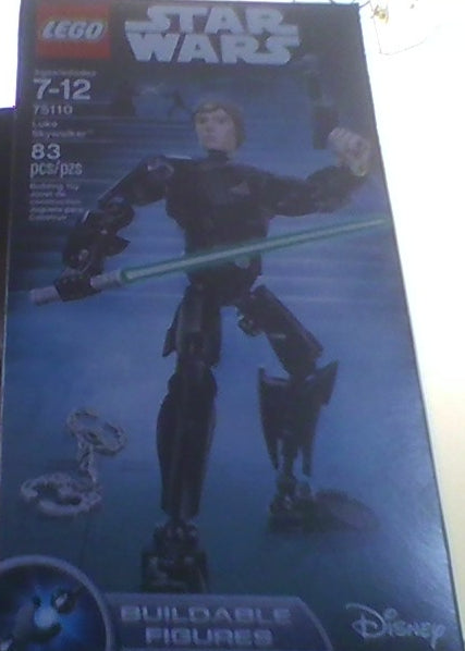 Lego Star wars Luke Skywalker Figure.