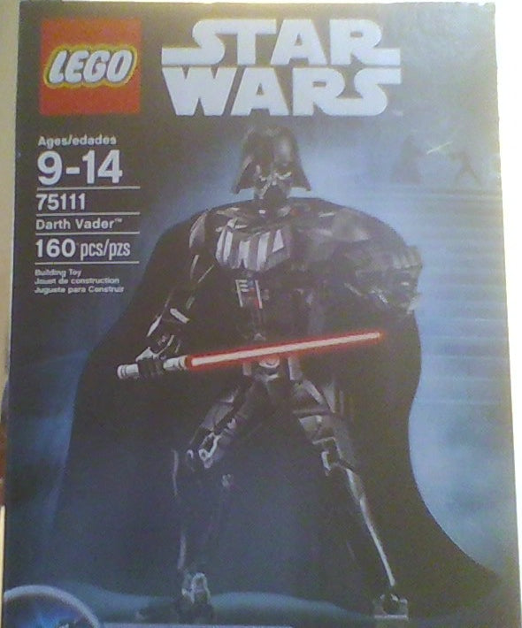 Lego Star Wars Darth Vader Figure.