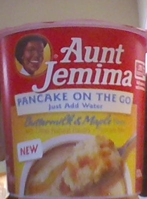 Aunt Jemima Pancake On The Go
