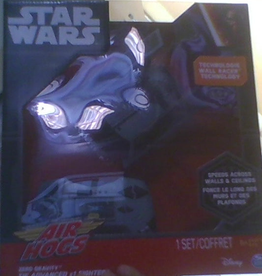 Star Wars Air Hogs Zero Gravity Tie Advanced