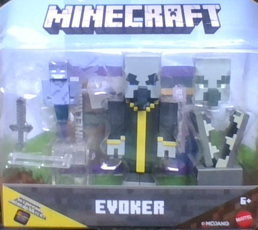 Minecraft Evoker figure