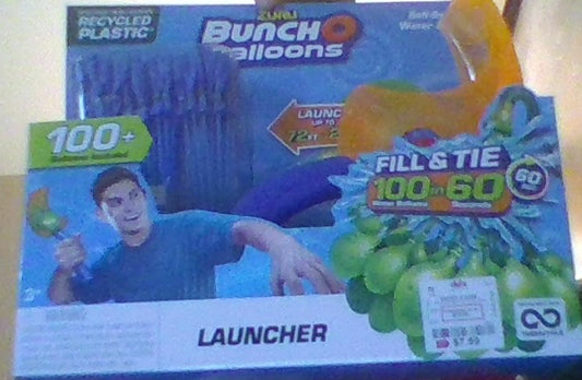 Blue Bunch O Balloons