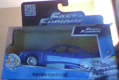 Fast & Furious Brain's Nissan Skyline GT-R [R34] Official Movie Merchandises