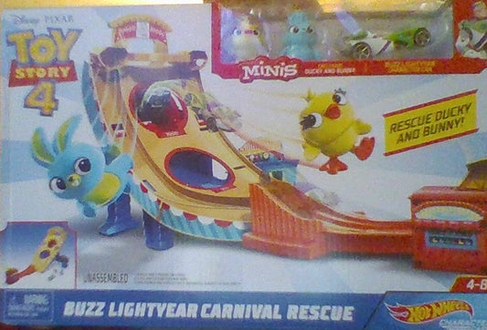 Toy Story 4 Buzz Lightyear Carnival Rescue