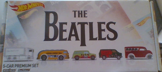 Hotwheels The Beatles 5-car premium set.