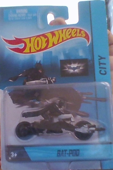HotWheels Bat-Pod