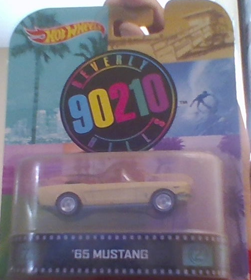 Beverly Hills 90210 1965 Mustang