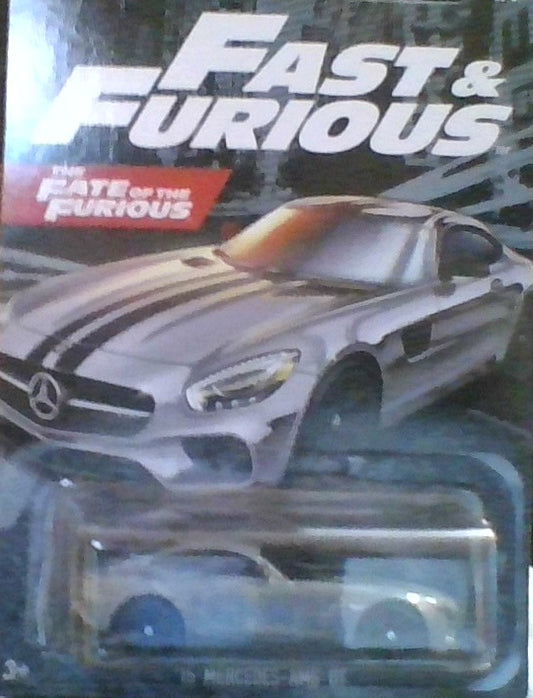 HotWheels '15 Mercedes-AMG GT