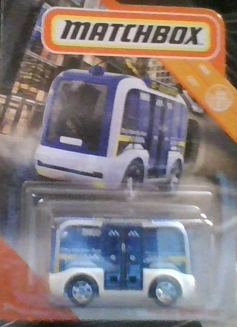 Matchbox MBX Self Driving Bus