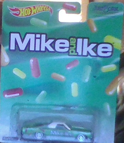 Hotwheels Mike and Ike 17 El Camino