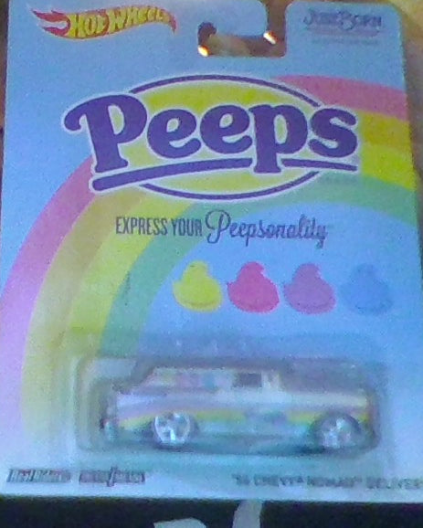 HotWheels Peeps '56 Chevy Nomad Delivery