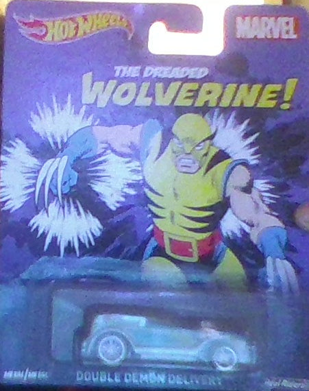 HotWheels Marvel Wolverine Double Demon Delivery