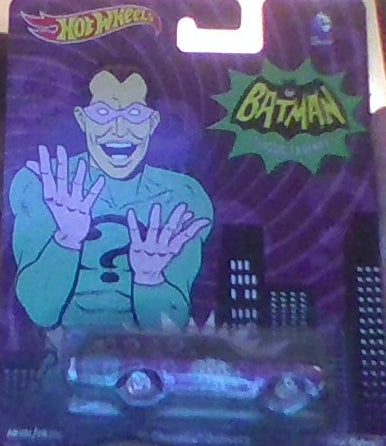 HotWheels Batman Classic TV Series Riddler's '70 Chevelle Delivery