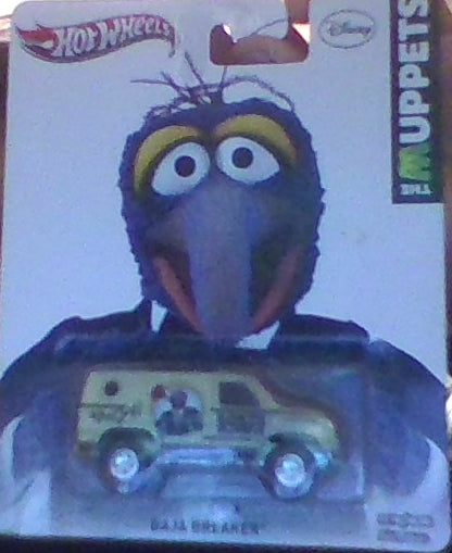 HotWheels The Muppets Gonzo's Baja Breaker