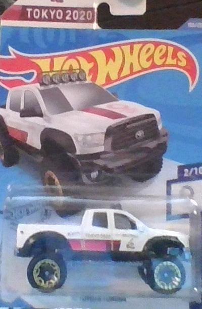 HotWheels '10 Toyota Tundra