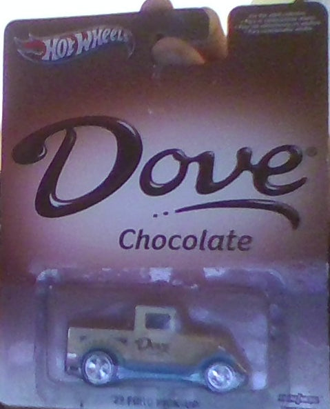 HotWheels Dove Chocolate '29 Ford Pick-Up