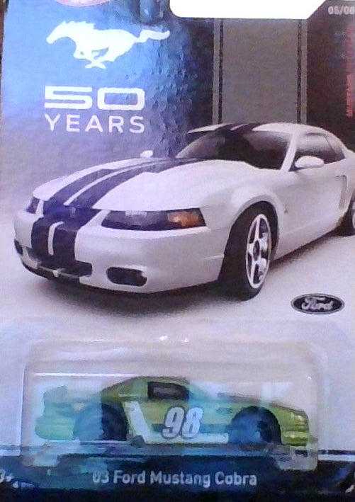 HotWheels '03 Ford Mustang Cobra