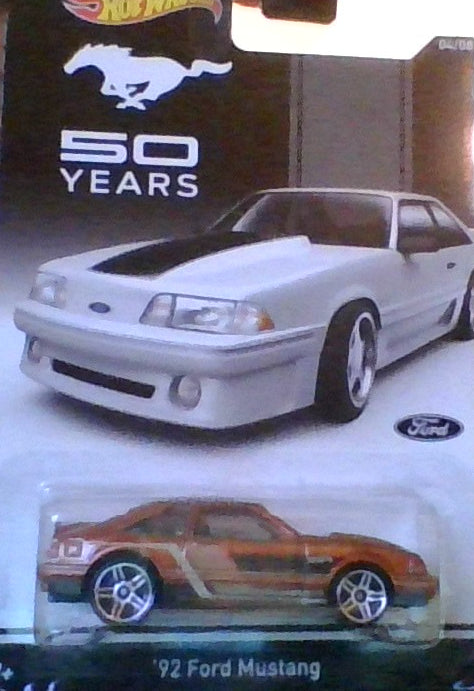 HotWheels '92 Ford Mustang