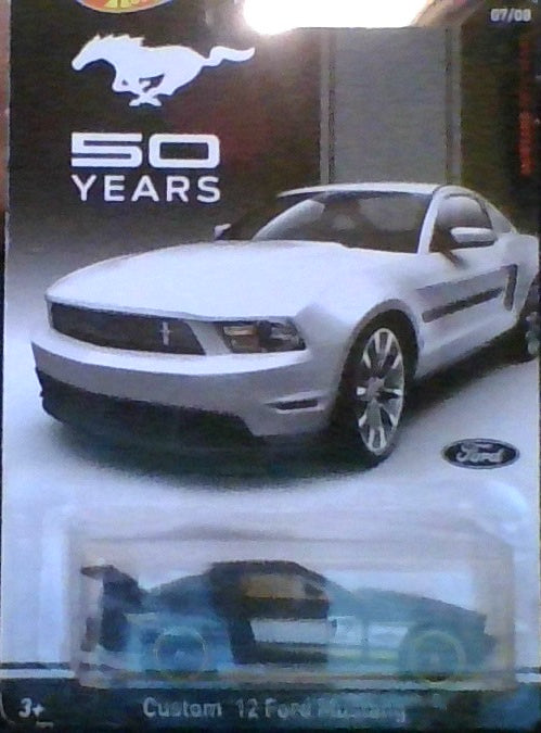 HotWheels Custom '12 Ford Mustang