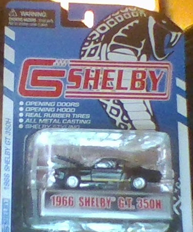 Black Shelby G.T. 350H