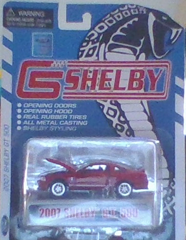 Red Shelby G.T. 500