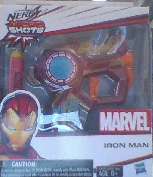 Nerf Micro Shot Marvel Iron Man